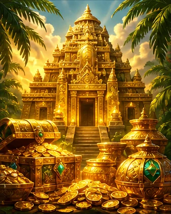 Golden Empire original editorial game cover