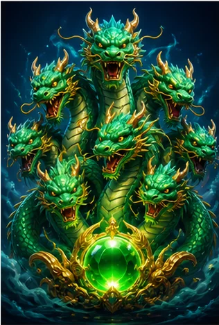 7 Dragons original editorial game cover