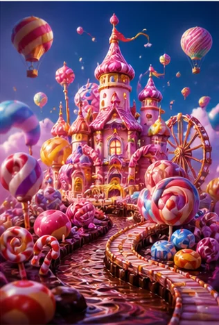 Candy Bonanza original editorial game cover